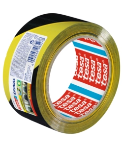 Insulating - spvc electrical tape, 10m:15mm, black, shrink-wrapped